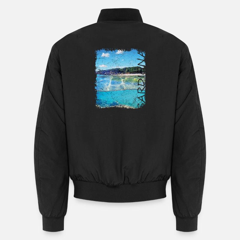 Sardinien Sardigna Unisex Bomberjacke