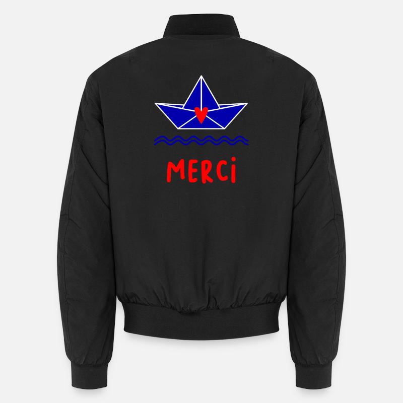 Unisex Bomber Jacket