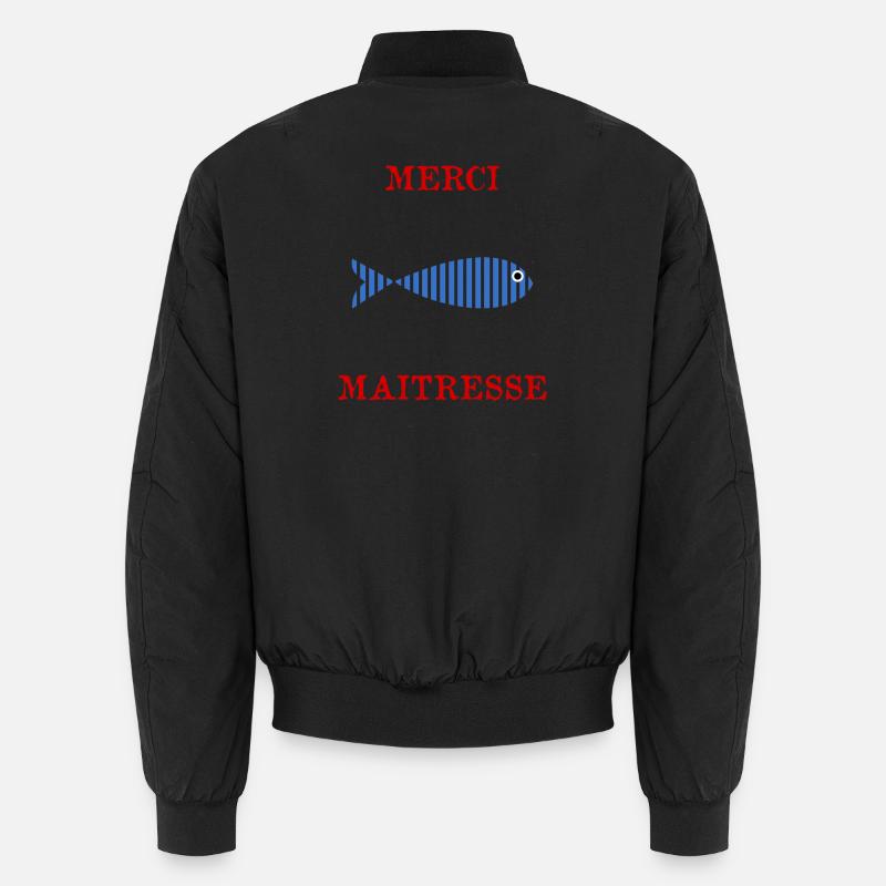 MERCI MAÎTRESSE Bomber unisexe