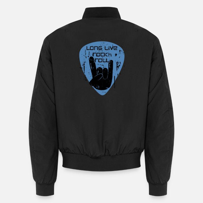 Vive le rock 'n' roll Bomber unisexe