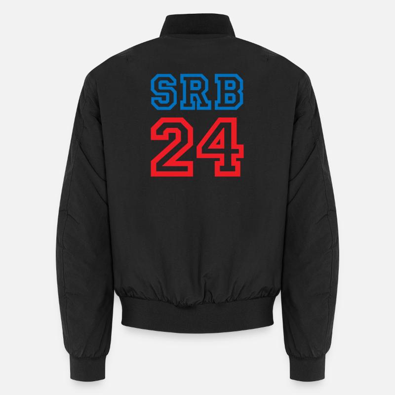 Unisex Bomber Jacket