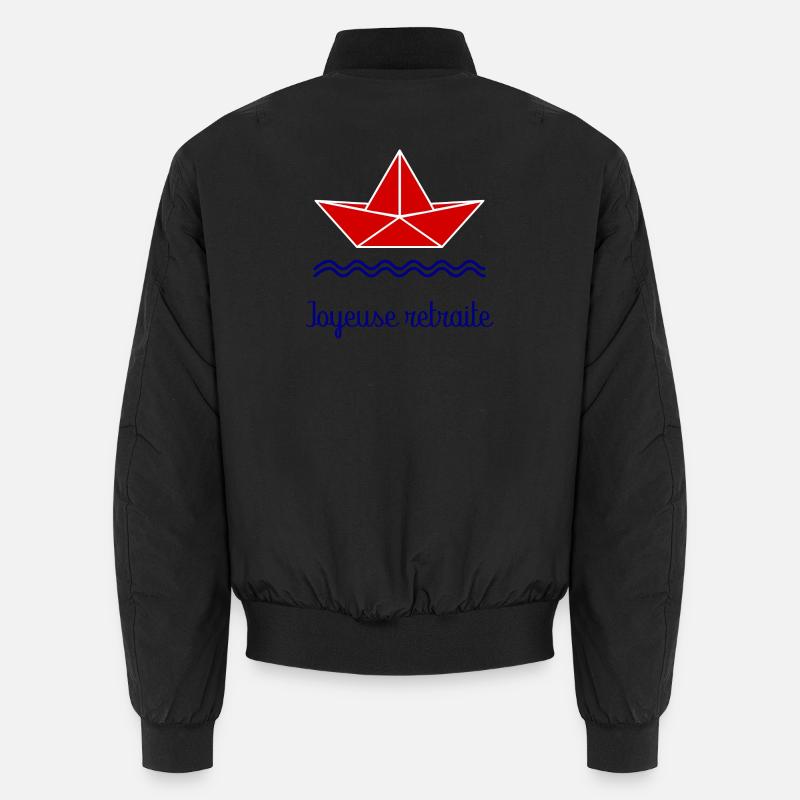 JOYEUSE RETRAITE - Bomber unisexe - noir