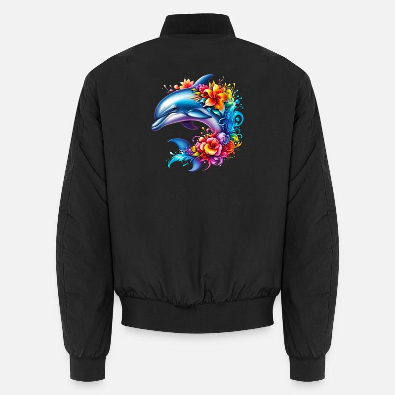 Unisex Bomber Jacket