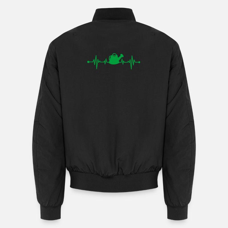 Garten Gartenarbeit Gießkanne Unisex Bomberjacke