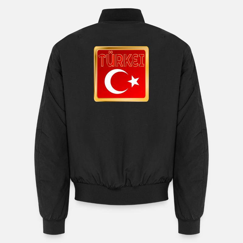 Türkei Unisex Bomberjacke