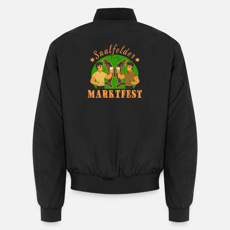 Festival du marché de Saalfeld Bomber unisexe