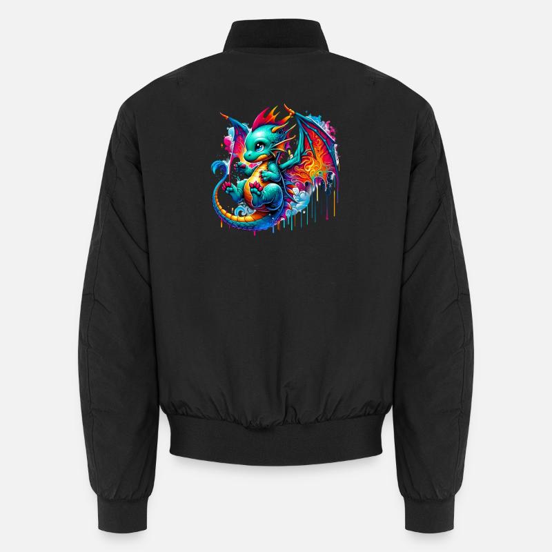 Dragon Unisex Bomber Jacket