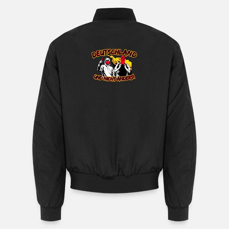 Deutschland und nicht anders UPDATE Unisex Bomberjacke