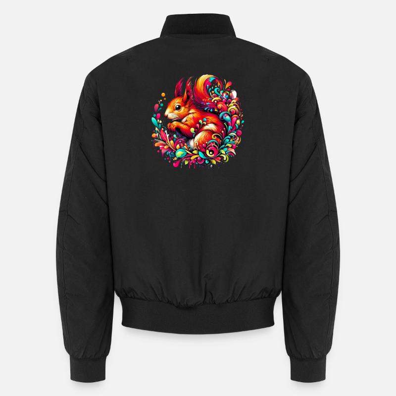 Écureuil Bomber unisexe