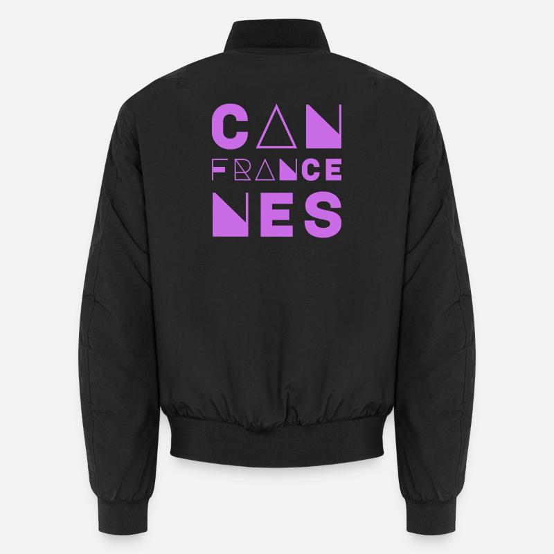 CANNES, FRANKREICH Unisex Bomberjacke