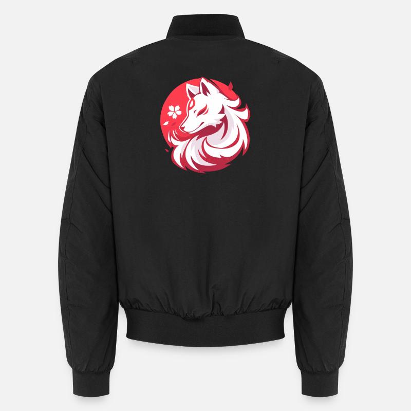 Unisex Bomber Jacket