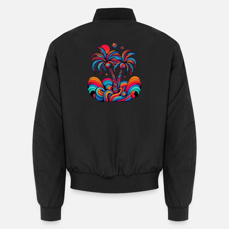 Palmen Unisex Bomberjacke