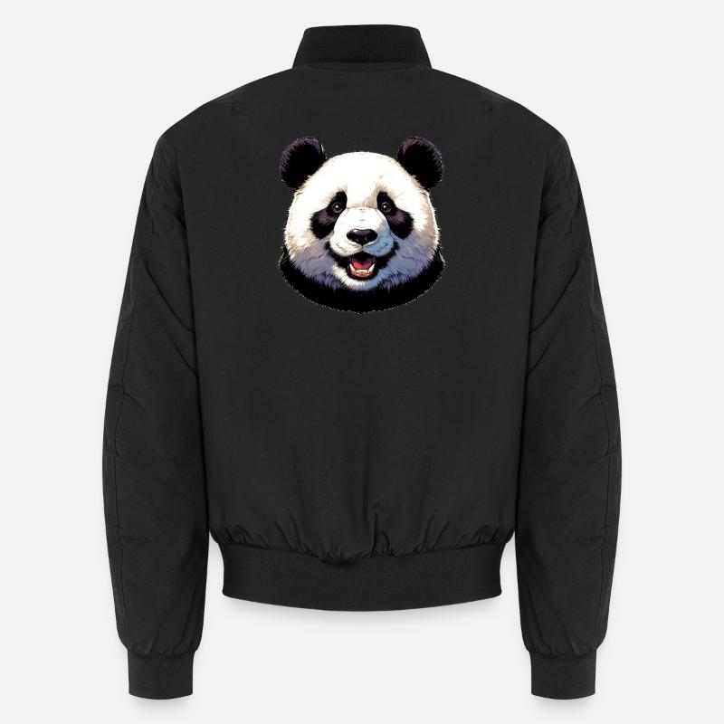 Panda Bomber unisexe