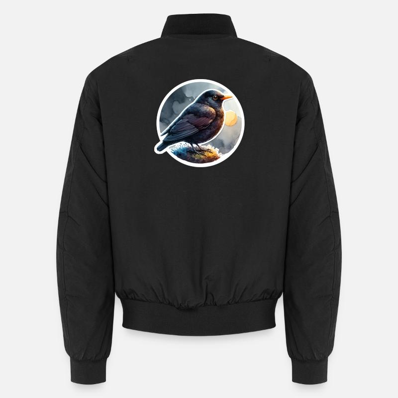 Amsel Unisex Bomberjacke