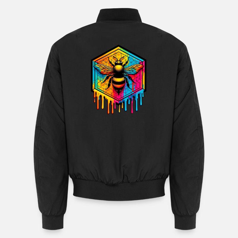 Abeille Bomber unisexe
