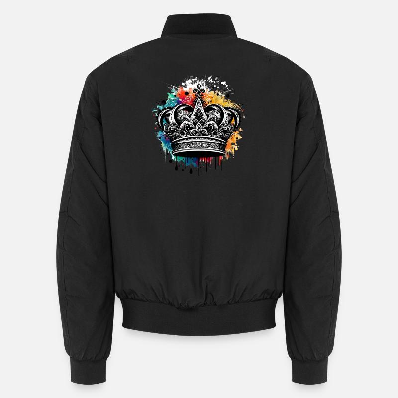 Krone Unisex Bomberjacke