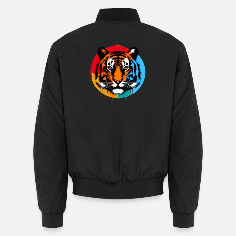 Tigre Bomber unisexe