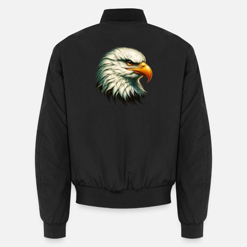Aigle - Bomber unisexe - noir