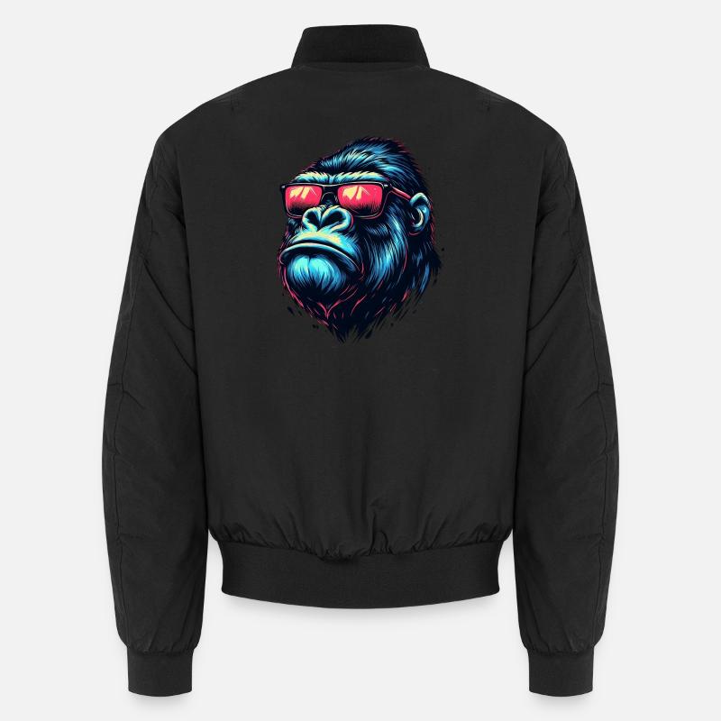 Gorille Bomber unisexe