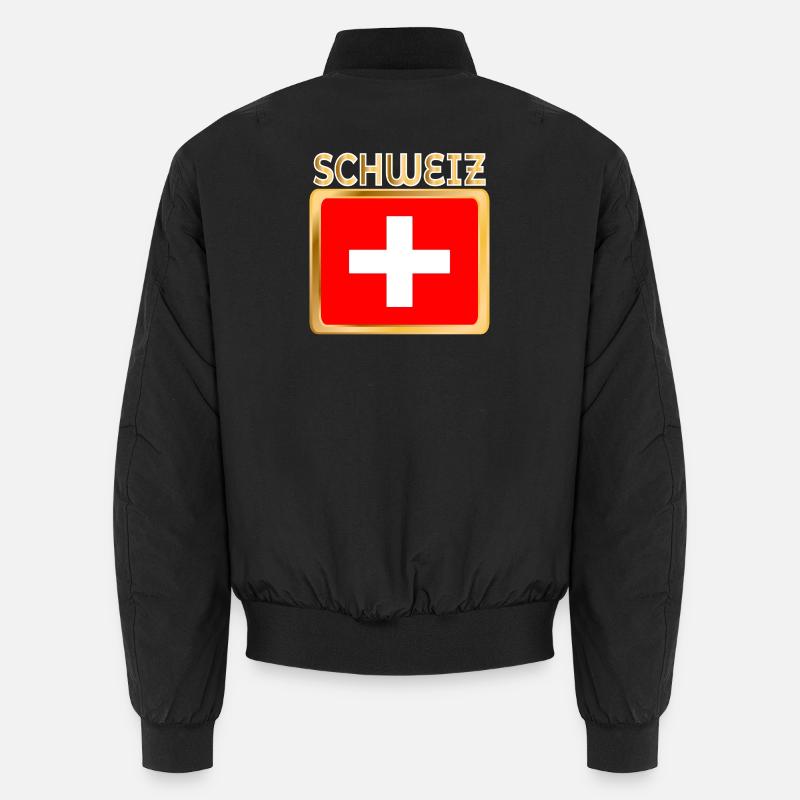 PAVILLON SUISSE SUISSE Bomber unisexe
