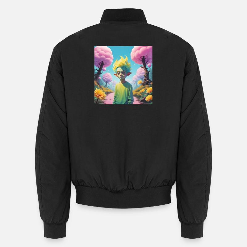 Bomber unisexe
