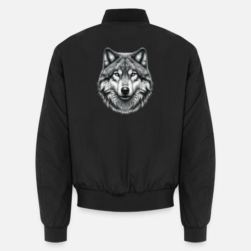 Loup Bomber unisexe