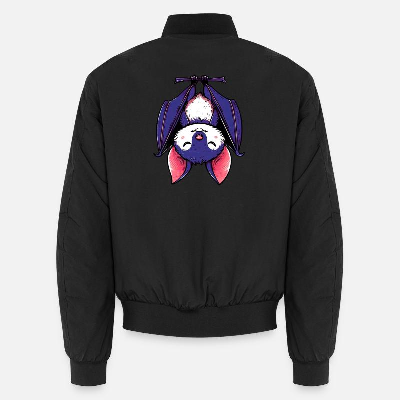 Sommeil de chauve-souris Bomber unisexe