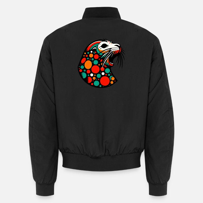 Phoque Bomber unisexe