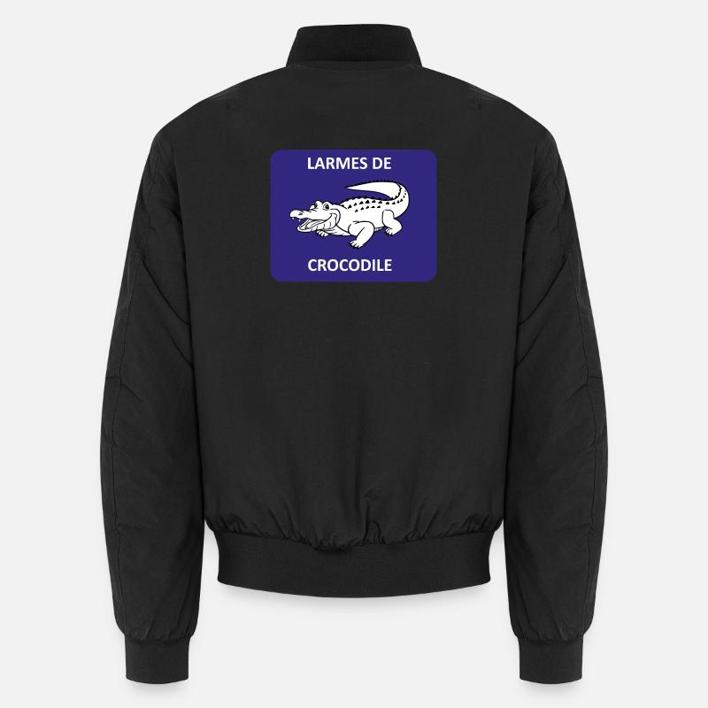 Larmes de crocodile Bomber unisexe