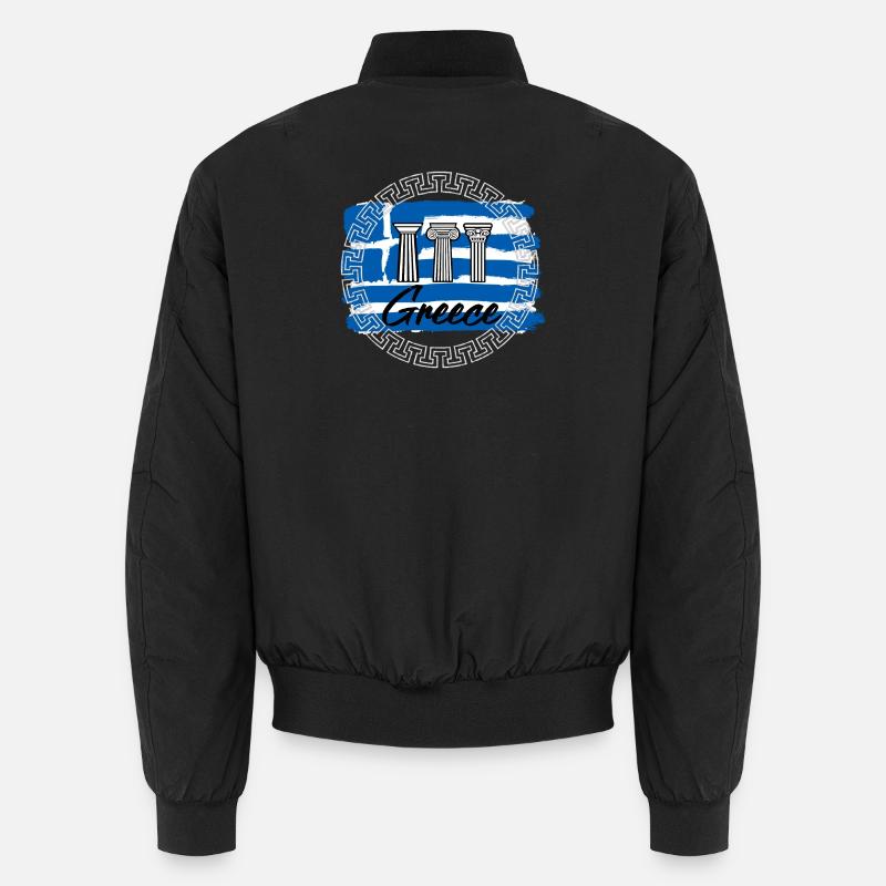 Grèce Bomber unisexe
