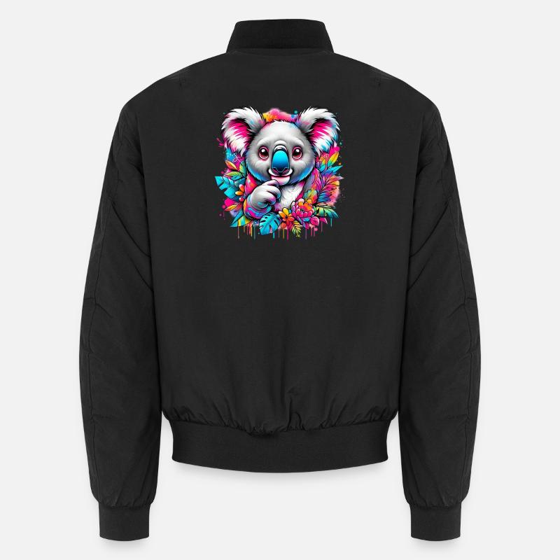 Unisex Bomber Jacket