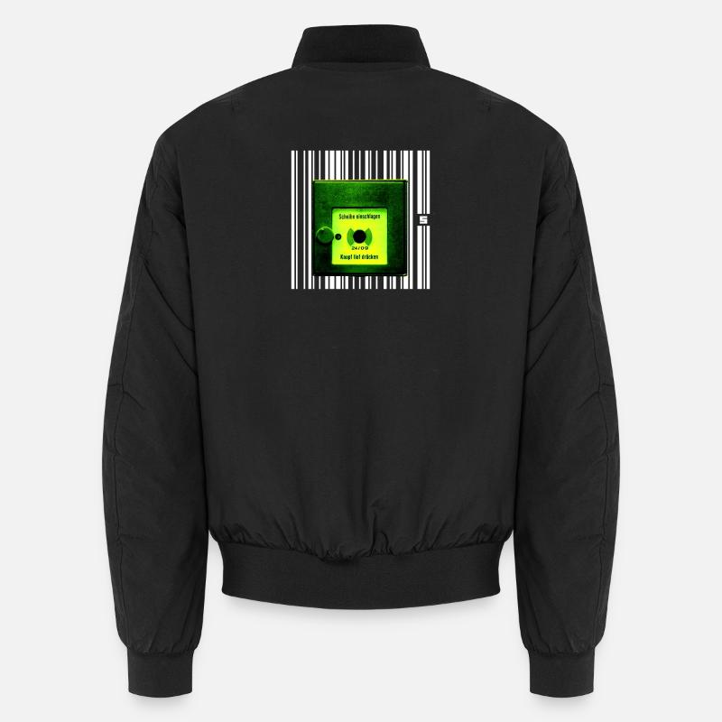 SPOT - GUDE - Bomber unisexe - noir