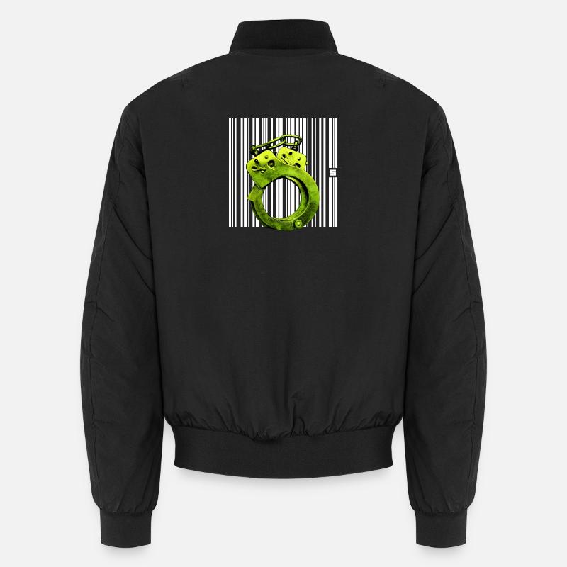 Unisex Bomber Jacket