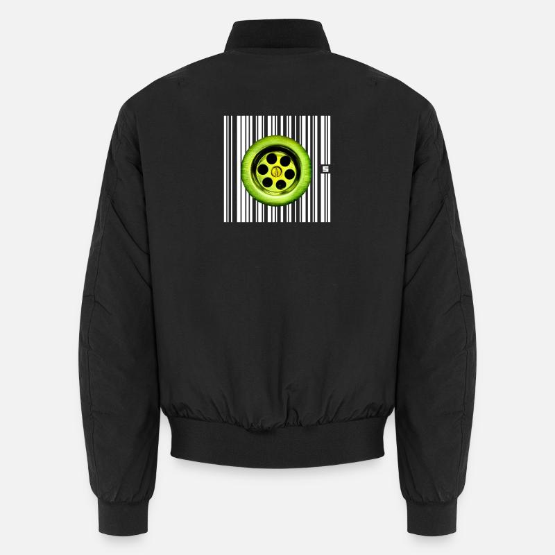 SPOT - PROFESSIONAL - Unisex Bomber Jacket - black