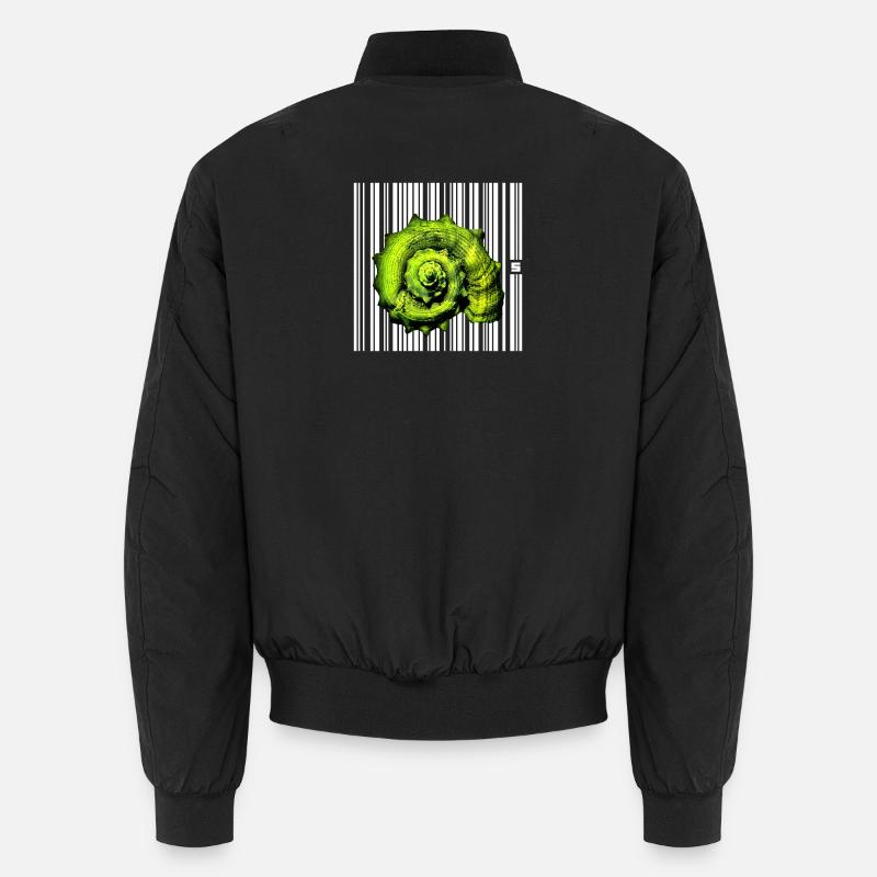 SPOT - TOURIST - Unisex Bomberjacke - Schwarz