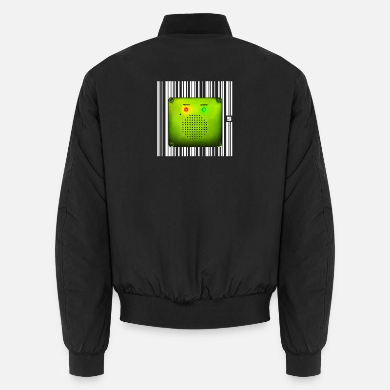 Unisex Bomber Jacket