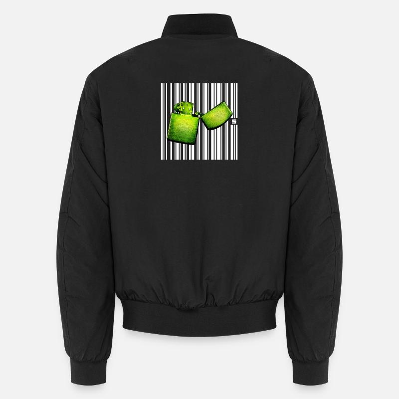 Unisex Bomber Jacket