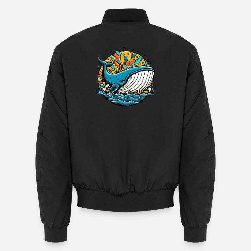 Bomber unisexe