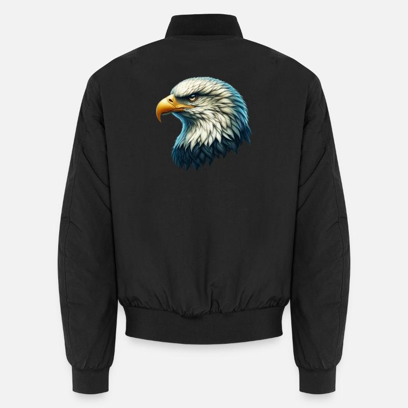 Eagle Unisex Bomber Jacket