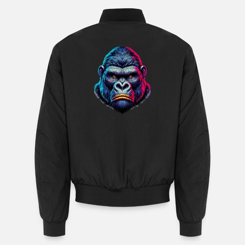 Gorilla Unisex Bomber Jacket