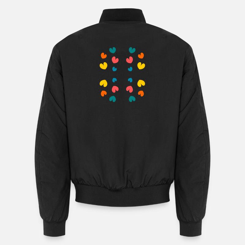 GELIEBTE. VIELEN DANK. DANKE HERRIN Unisex Bomberjacke