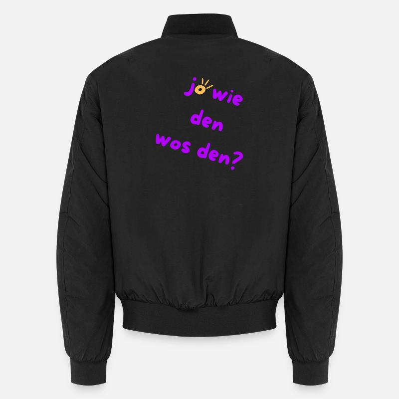Comment? Pourquoi? Argot 🤠 autrichien Bomber unisexe