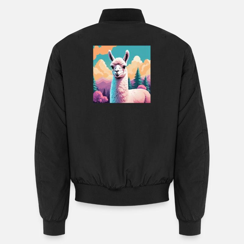 Lama Bomber unisexe