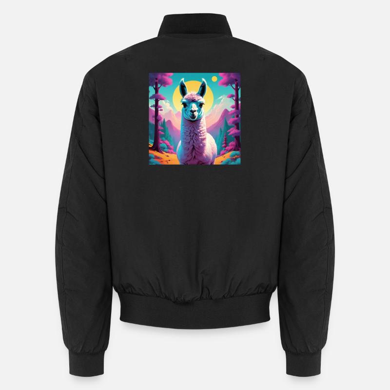 Lama Bomber unisexe