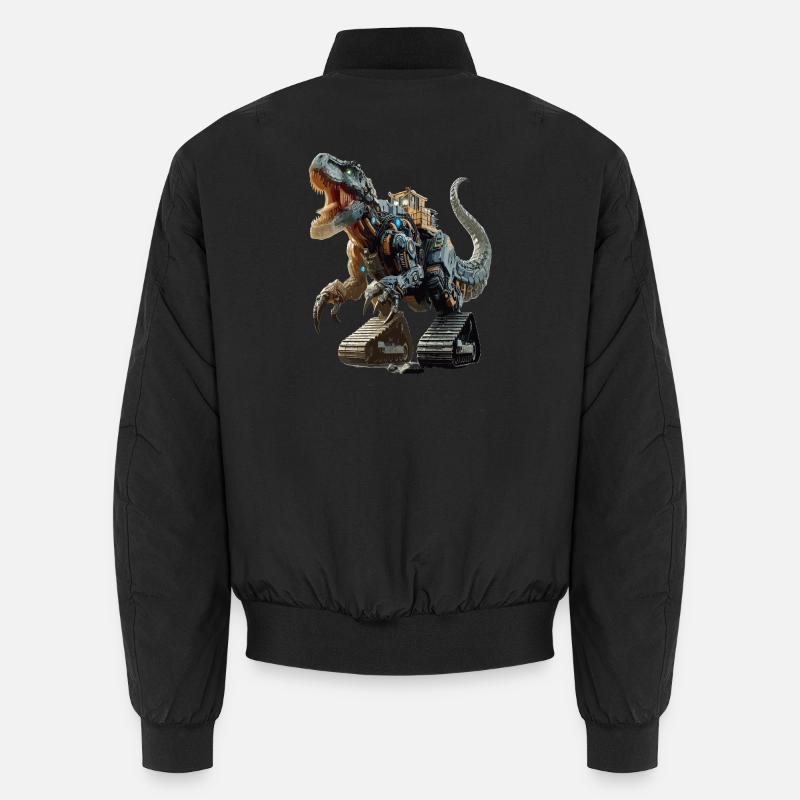 Excavatrice T-Rex Dinosaur Bomber unisexe