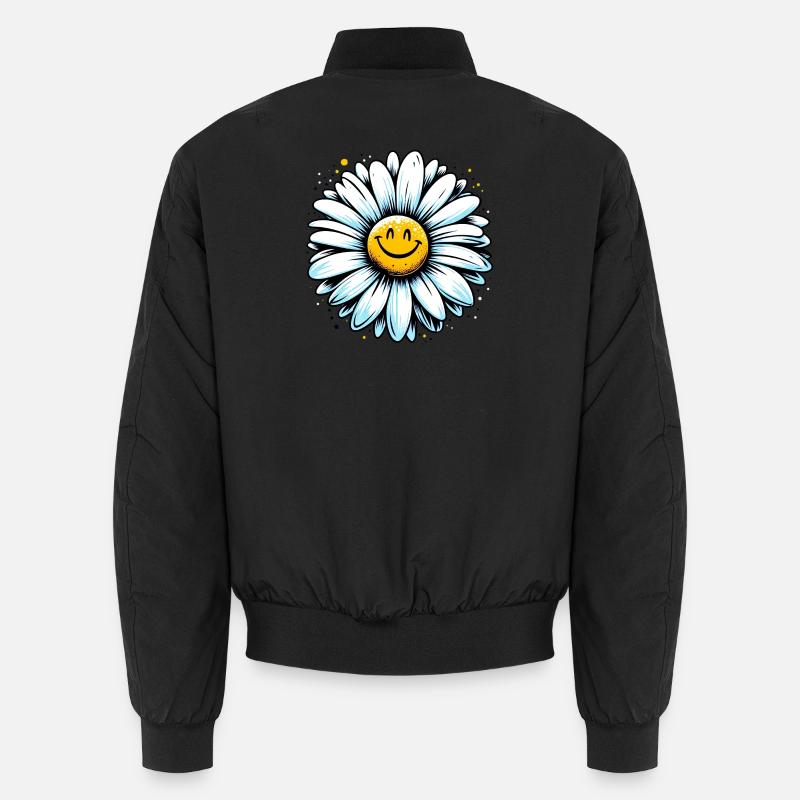 Pâquerette Bomber unisexe