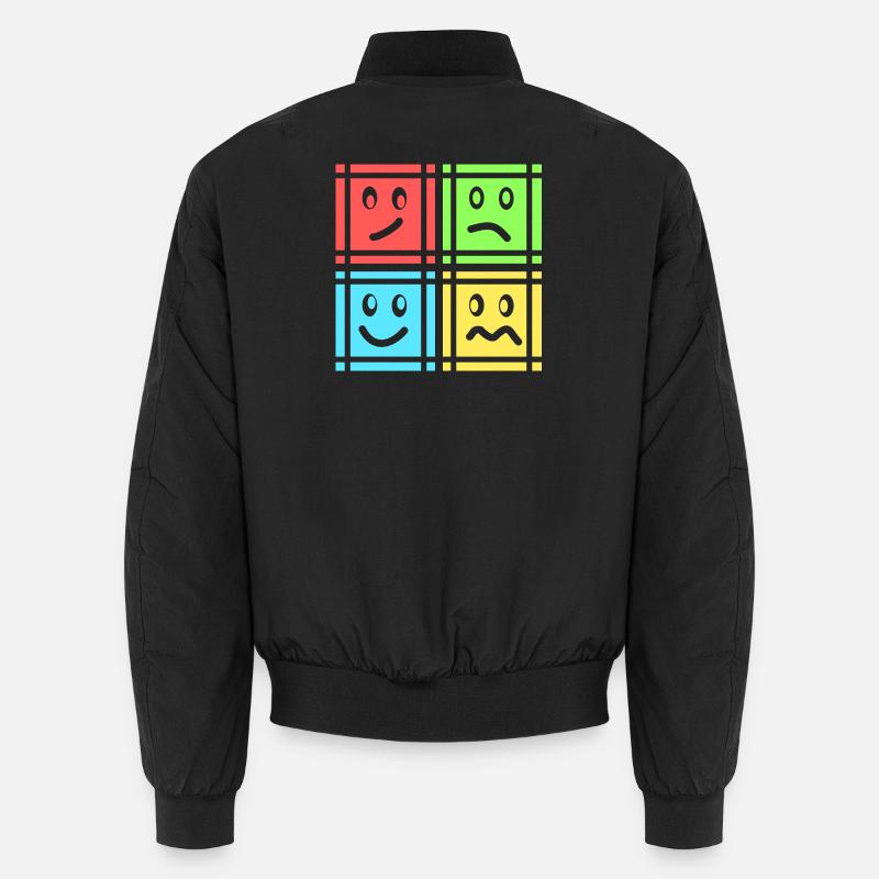 Motifs géométriques Bomber unisexe