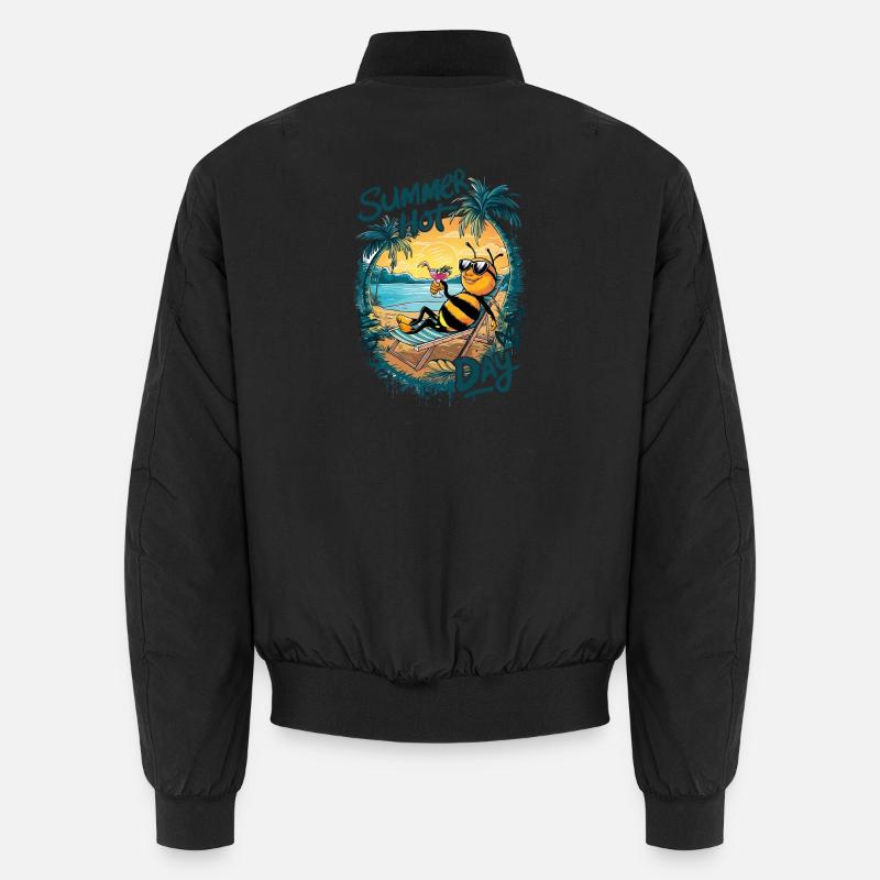 Unisex Bomber Jacket