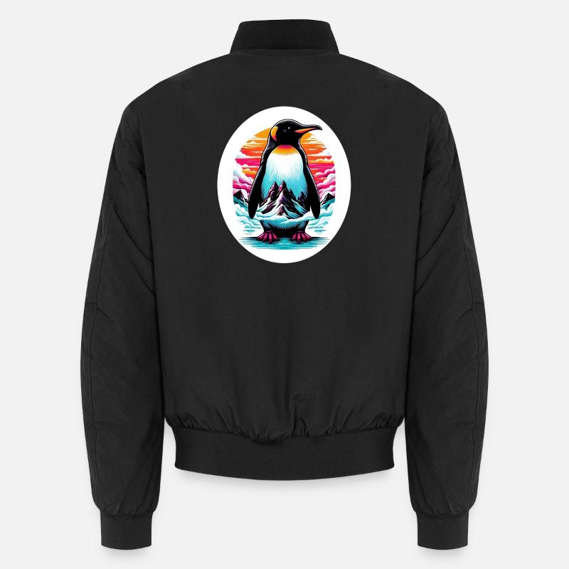 Pingouin Bomber unisexe