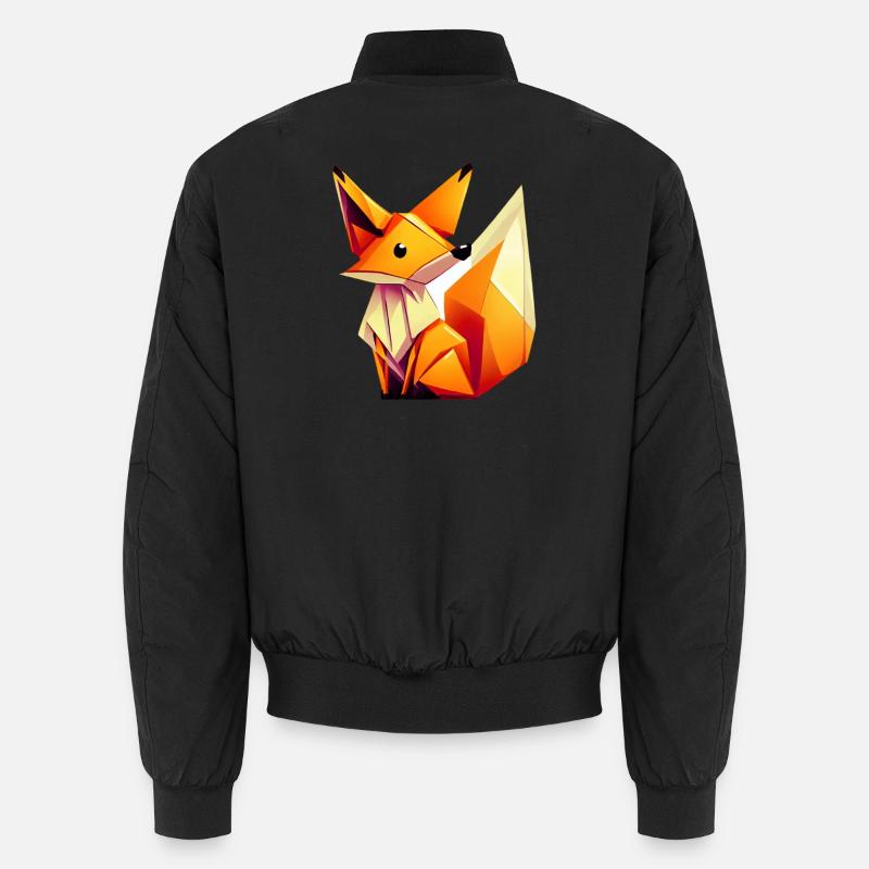 Renard Bomber unisexe
